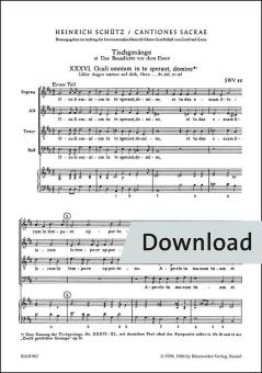 Canzoni della Tabella SWV 88-93 Download