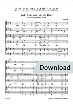 2 mottetti SWV 69/70 Download