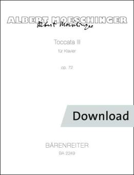 Toccata n. 3 op. 72 