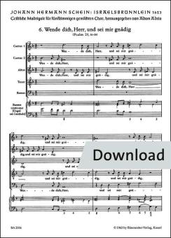 Wende dich, Herr, und sei mir gnädig Nr. 6 Download