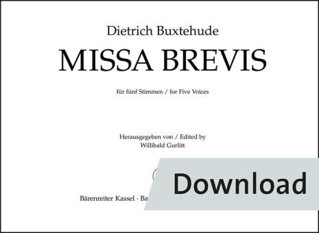 Missa brevis (Kyrie e Gloria) Download