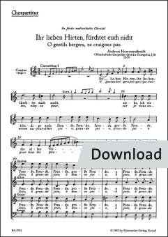 Cari pastori, non abbiate paura Download