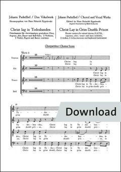 Cristo giaceva nei vincoli della morte Download
