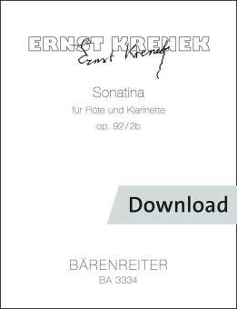Sonatina per 2 strumenti op.92/2b Download