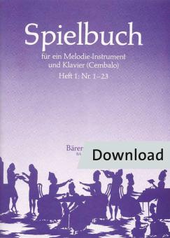 Manuale per uno strumento melodico e pianoforte 1 Download