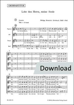 Lodate il Signore, anima mia Download
