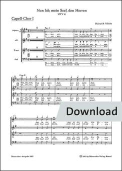 Ora lode, anima mia, ai gentiluomini SWV 41 Download