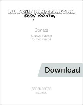 Sonata per 2 pianoforti 