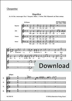 Magnificat in do maggiore Download