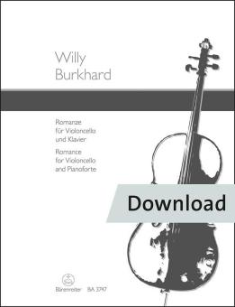 Romanzo per violoncello e pianoforte 