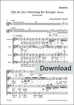 Ode per il compleanno della regina Anna Download