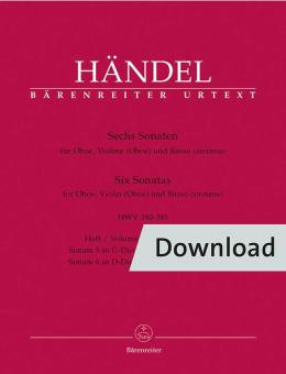 6 Sonate Libro 3 Download