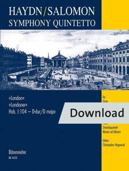 Quintetto Sinfonico, Sinfonia di Londra n. 7, Hob.I:104 Download