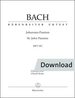 Passione secondo Giovanni BWV 245 Download