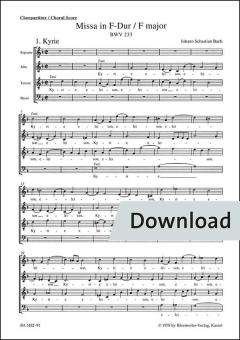 Missa in fa maggiore Download