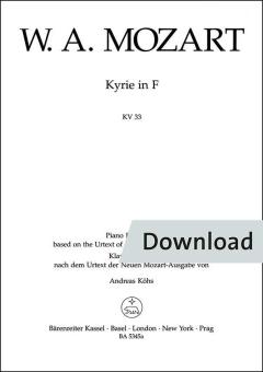 Kyrie in fa maggiore KV 33 Download