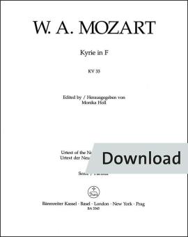 Kyrie in fa maggiore KV 33 Download