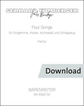 Four Songs 