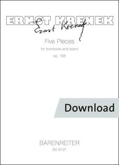 5 pezzi op. 198 Download