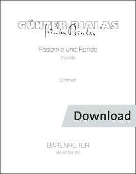 Pastorale e Rondo 