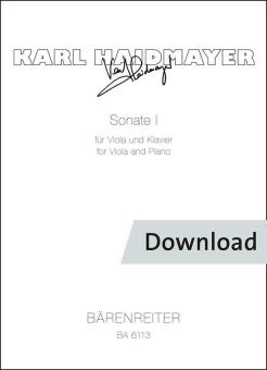 Sonata n. 1 per viola e pianoforte 