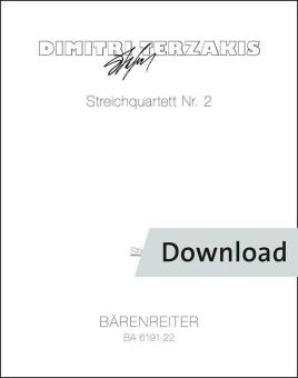 Quartetto d'archi n. 2 (1976) 