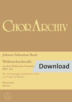 Corali di Natale dall'Oratorio di Natale BWV 248 Download