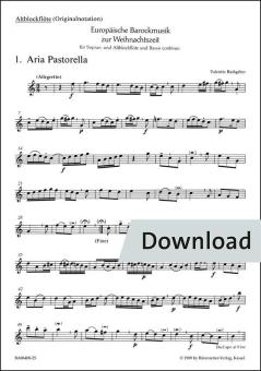 Musica barocca europea a Natale 