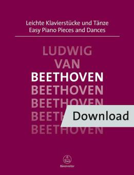 Brani e Danze per pianoforte facili Download