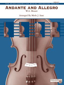 Andante and Allegro Standard