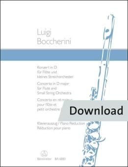 Concerto per flauto e archi op. 27 Download