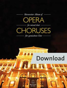 Album Bärenreiter dei Cori d'Opera Download