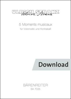 5 Moments musicaux 