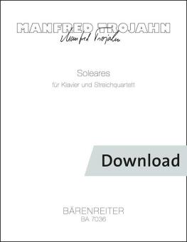 Soleares per pianoforte e quartetto d'archi 