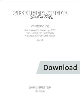 Sonata per corno e pianoforte op. 95 Download