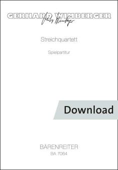 Quartetto d'archi (1978) 