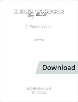 Secondo Quartetto d'Archi 'Tempi notturni' 