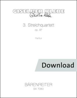 Quartetto d'archi n. 3 op. 87 (1981) 