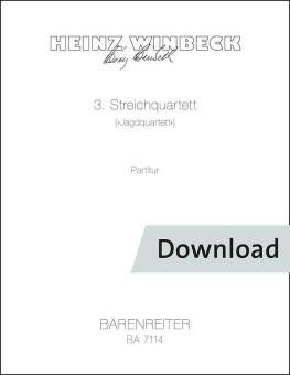 3. Quartetto d'archi 'Hunting Quartet' 