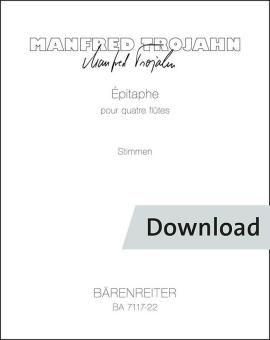 Epitaphe pour quatre flutes 