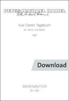 Dal diario di Clara Download