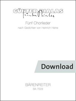 5 canzoni basate su poesie di Heinrich Heine Download