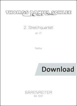 Quartetto d'archi n. 2 op. 21 