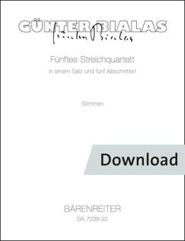 Quartetto d'archi n. 5 