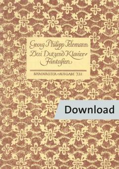 3 dozzine di fantasie pianistiche TWV 33:1-36 Download