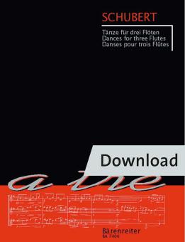 Danze per tre flauti Download