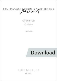 Differenza 