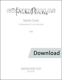 6 Duetti 