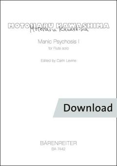 Psicosi maniacale I per flauto assolo Download