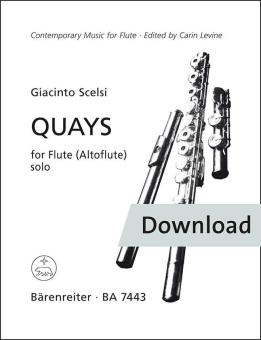 Quays per flauto (feto alto) assolo (1953) Download
